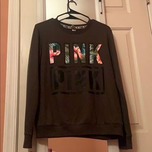 PINK Crewneck Pullover